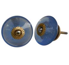 Steel Blue Wheel Knob