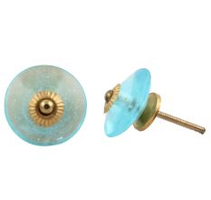 Turquoise Wheel Knob