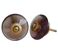 Purple Wheel Knob
