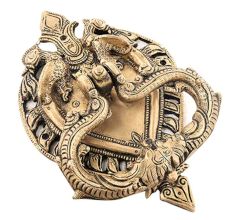 Ornate Brass Door Knocker