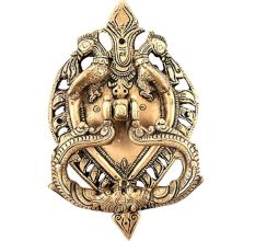 Ornate Brass Door Knocker