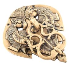 Vintage  Decorative Brass Door Knocker