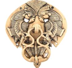 Vintage  Decorative Brass Door Knocker