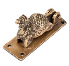 Brass Handmade Camel Shape Door Knocker Door Pull