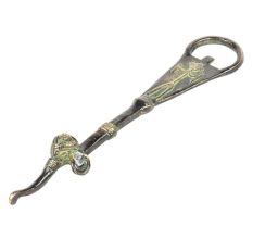 Brass Tribal Elephant Bottle Opener