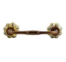 Eye Medium Ceramic Bridge Handle