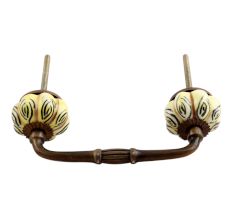 Eye Medium Ceramic Bridge Handle