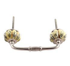 Eye Medium Ceramic Bridge Handle