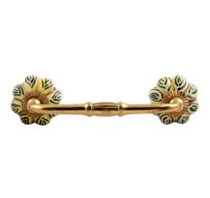Eye Medium Ceramic Bridge Handle