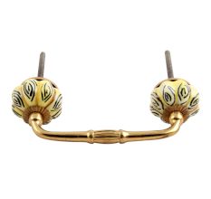 Eye Medium Ceramic Bridge Handle
