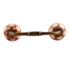 Saxifrage Ceramic Bridge Handle
