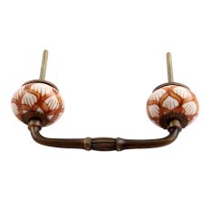 Saxifrage Ceramic Bridge Handle