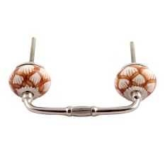 Saxifrage Ceramic Bridge Handle