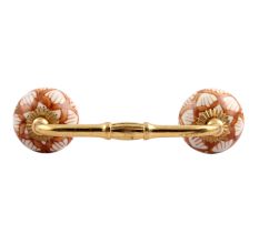 Saxifrage Ceramic Bridge Handle