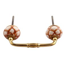 Saxifrage Ceramic Bridge Handle