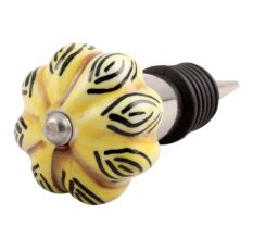 Eye Medium Ceramic Wine Stopper