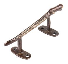 Bronze Serpent Door Handle