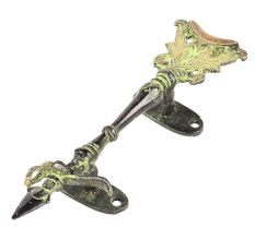 Bronze Patina Rich Arrow PullÂ Handle