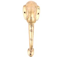 Brass Elephant Door Handles