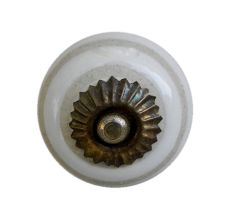White Striped Knob