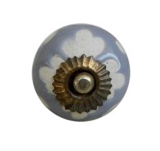 Grey Etched Ceramic Knob-16