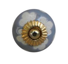 Grey Etched Ceramic Knob-16