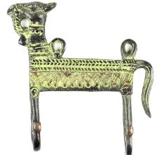 Decorative Bronze Camel Two Wall Hooks