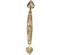 Brass Vintage Style Door Handle and Pull