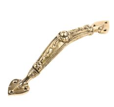 Brass Vintage Style Door Handle and Pull