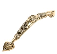 Brass Handcrafted Royal Wardrobe or Door Pull