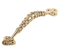 Vintage Brass Traditional Style Cabinet Door Handles