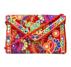 Orange Dumru Dori Bag