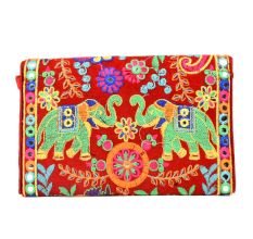 Orange Dumru Dori Bag