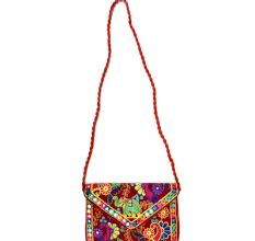 Orange Dumru Dori Bag