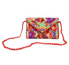 Orange Dumru Dori Bag