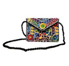 Black Dumru Dori Bag