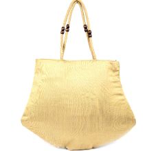 Off  White Colorful Embroidered Shoulder Bag