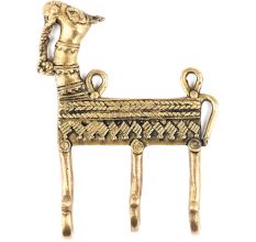 Brass Camel 3 Wall Hooks
