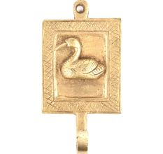 Handmade Brass Duckling Wall Hanging Hooks
