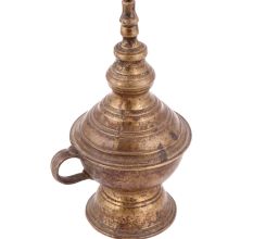 Vintage Oil Lamps From India