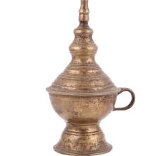 Vintage Oil Lamps From India