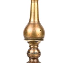 Gold Brass Samay Diya Oil Diwali Puja Lamp