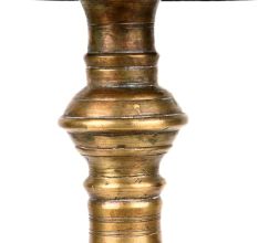 Gold Brass Samay Diya Oil Diwali Puja Lamp