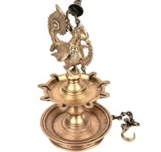 Brass Sarai Villakku Oil Lamp