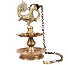 Brass Sarai Villakku Oil Lamp