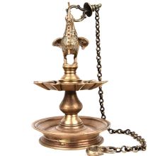 Brass Sarai Villakku Oil Lamp