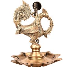Brass Sarai Villakku Oil Lamp