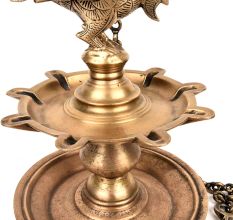 Brass Sarai Villakku Oil Lamp