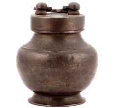 Brass Water Drinking Pot Kamandal with Cap