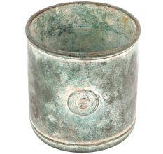 Hand Carved Tribal Kitchen Grain Measurement Pot